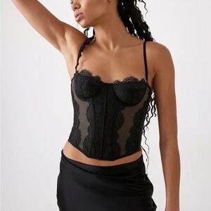 Urban Outfitters Modern Love Corset